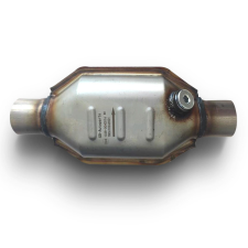 SBAutoparts EURO6 Fémbetétes ovál Katalizátor 700-1600 cm³ Ø50 autóalkatrész