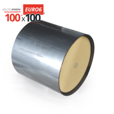 SBAutoparts EURO6 Kerámia Katalizátorbetét Ø100x100 mm autóalkatrész