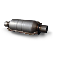 SBAutoparts EURO6 Kerámiabetétes kerek Katalizátor 700-2500 cm³ Ø50 autóalkatrész