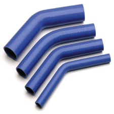 SBAutoparts Szilikon szűkítő könyök, 45°, O35-38 mm, 150 mm autóalkatrész