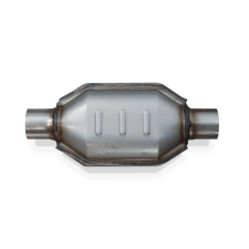 SBAutoparts Univerzális EURO4 katalizátor kerámiabetéttel, Ø45 mm, ovál autóalkatrész