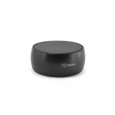 SBOX BT-12 Bluetooth Hangszóró, Fekete hordozható hangszóró