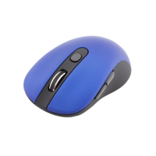 SBOX Egér, WIRELESS MOUSE, Blue (344348) egér