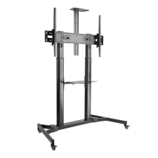 SBOX FS-3610 60"-100" görgős prezentációs állvány (FS-3610) tv állvány és fali konzol
