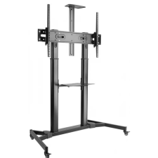 SBOX FS-3610 60"-100" VESA 1000x600 görgős prezentációs állvány tv állvány és fali konzol