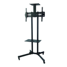 SBOX FS-401 Guruló konzol, konferencia állvány 32\"-55\" tv állvány és fali konzol