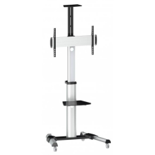 SBOX FS-446 Mobile Floor stand tv állvány és fali konzol