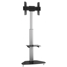 SBOX FS-500 Gurulós konzol konferencia állvány 37"-70" tv állvány és fali konzol
