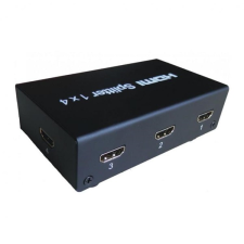 SBOX HDMI-4 4 portos 1.4 HDMI elosztó (SBOX HDMI-4) kábel és adapter