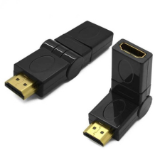 SBOX HDMI-HDMI-F/M360 HDMI - HDMI F/M 360° adapter kábel és adapter