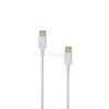 SBOX Kábel, CABLE Type-C Male - Type-C Male, 1 m (SBOX_USB-TYPEC-TYPEC-1/R)
