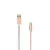 SBOX Kábel, CABLE USB A Male -> 8-pin iPh Male 1.5 m Rose gold - Blister