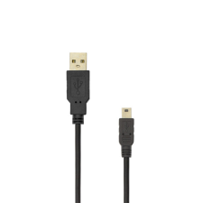 SBOX Kábel, CABLE USB A Male - MINI USB Male 2 m kábel és adapter