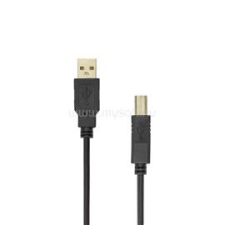 SBOX Kábel, CABLE USB A Male - USB B Male 3 m (SBOX_USB-1013/R) kábel és adapter