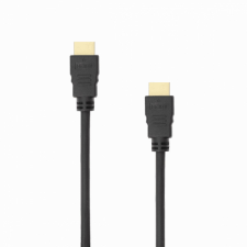 SBOX Kábel HDMI-1,5/R, CABLE HDMI Male - HDMI Male 1.4, 1.5 m kábel és adapter