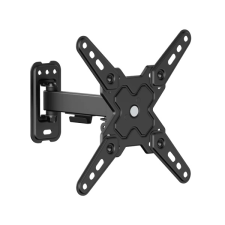 SBOX LCD-221-2 Fali konzol 13"-43" fekete tv állvány és fali konzol