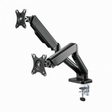 SBOX LCD-S024 Desktop Mount 17"-32" Black tv állvány és fali konzol