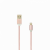 SBOX SBOX USB A Male -> Lightning cable 1,5m Rose Gold