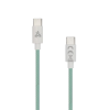 SBOX Type-C to Type-C 60W Charge and sync cable 1m Green