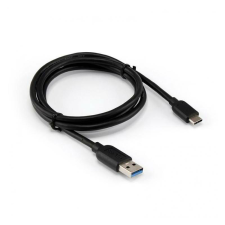 SBOX USB-20-TYPEC-2/R USB-A apa - USB-C apa Kábel - Fekete (2m) (USB-20-TYPEC-2/R) kábel és adapter