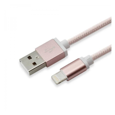 SBOX USB-Iphone Lighning kábel 1,5m rozéarany (W027359) (W027359) - Adatkábel kábel és adapter