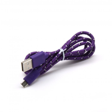 SBOX USB - Micro USB Átalakító - Lila kábel és adapter