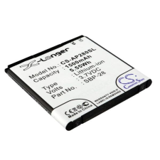 SBP-28 Telefon akkumulátor 1500 mAh mobiltelefon akkumulátor