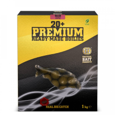 SBS 20+ Premium Ready Made Boilies 24mm bojli 1kg - ace lobworm (csaliféreg) bojli, aroma