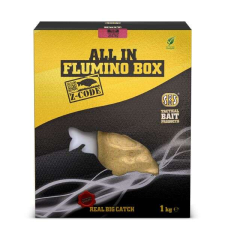 SBS all in flumino box z-code pineapple 1,5kg etetőanyag horgászkiegészítő