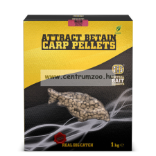 SBS Attract Betain Carp Pellets 1kg 6mm- Shellfish Concentrate (sűrített kagyló) (25206) bojli, aroma