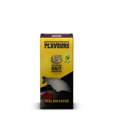 SBS Concentrated Flavours folyékony aroma 10ml - black caviar (fekete kaviár) bojli, aroma