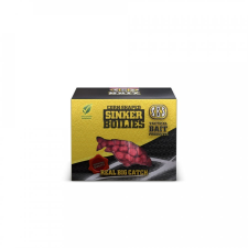 SBS Corn Shaped Sinker Boilies csalizó bojli 60g - pineaple (ananász) bojli, aroma