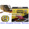  Sbs Corn Shaped Sinker Boilies Fűzhető Csali 8-10Mm 60G - Pineapple (Ananász) (30112)