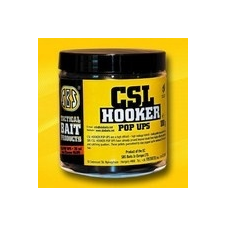 SBS CSL HOOKER POP UPS BLACK CAVIAR 100 GM 16 MM csali