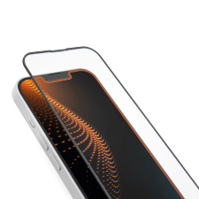 SBS D3O edzett üveg fekete szegéllyel iPhone 16e mobiltelefon kellék