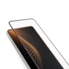 SBS D3O edzett üveg fekete szegéllyel Samsung Galaxy S25 Edge