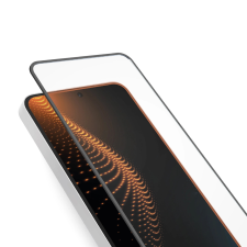 SBS D3O edzett üveg kijelzővédő fekete szegéllyel Samsung Galaxy S24/S25 mobiltelefon kellék
