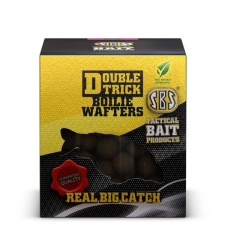 SBS DOUBLE TRICK BOILIE WAFTERS 20 MM 150 GM TUNA&amp;BLACK PEPPER csali