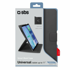SBS Etui 9-11" Univerzális Tablet Trifold Tok - Fekete tablet tok