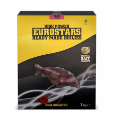 SBS Eurostar Ready Made Boilies 20mm bojli 1kg - plum shellfish (szilva kagyló) bojli, aroma