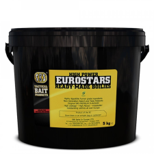 SBS Eurostar Ready Made Boilies 20mm bojli 5kg - plum shellfish (zöld kagyló) bojli, aroma