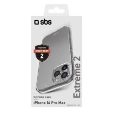SBS Extreme 2 iPhone 14 Pro Max Tok - Átlátszó (TEUNBKEX2IP1467P) tok és táska