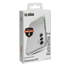 SBS Extreme Samsung Galaxy A55 Hátlpvédő tok - Átlátszó tok és táska