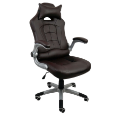SBS Extreme X6+ Gamer szék nyak- és derékpárnával #barna forgószék
