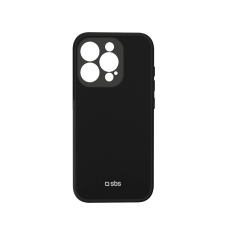 SBS Full Active D3O tok iPhone 15 Pro Max - fekete tok és táska