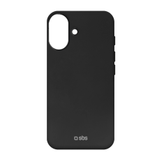 SBS Full Active D3O tok iPhone 16 - fekete tok és táska