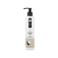 SBS Hidratáló kézkrém és testápoló - Kókusz - 250ml - Sara Beauty Spa testápoló