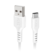 Sbs Kábel Tecablemicroc15W Usb-A - Usb-C 1,5 M Fehér Töltő kábel és adapter