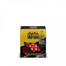 SBS Mini Fluro Pop Ups 8mm lebegő bojli 20g - frankfurter sausage (frankfurti kolbász) bojli, aroma
