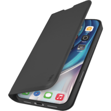 SBS mobile Wallet Smooth Flip tok Apple iPhone 17 Pro Fekete TEWALIP1763PK (TEWALIP1763PK) tok és táska